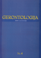 Žurnalas Gerontologija